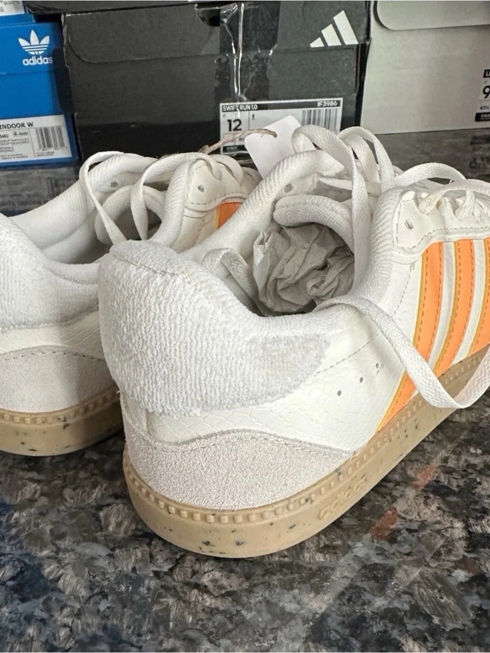 Adidas Cloudform Breaknet Snekears‎ size 9.2